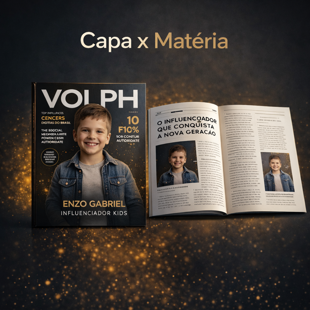 Visibilidade editorial para creators