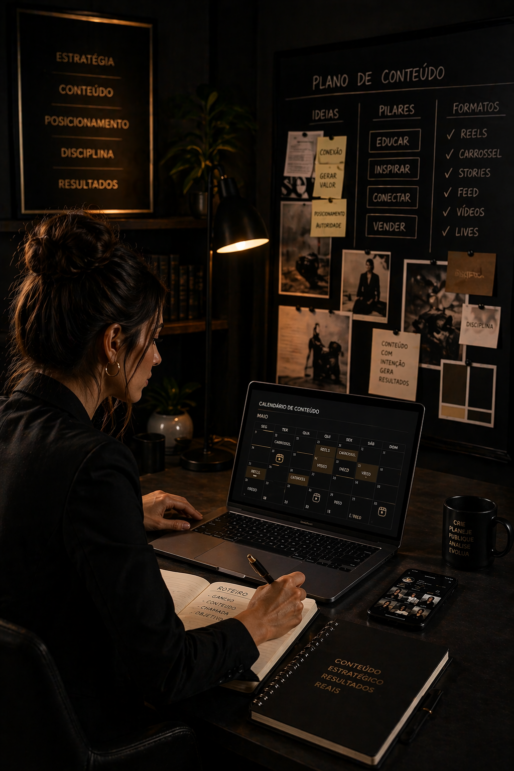 Gestão de redes sociais