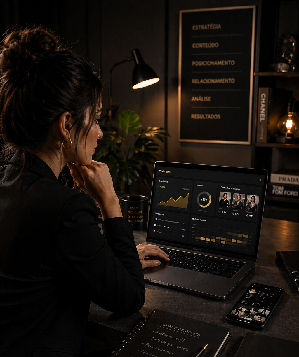 Gestão de redes sociais VOLPH