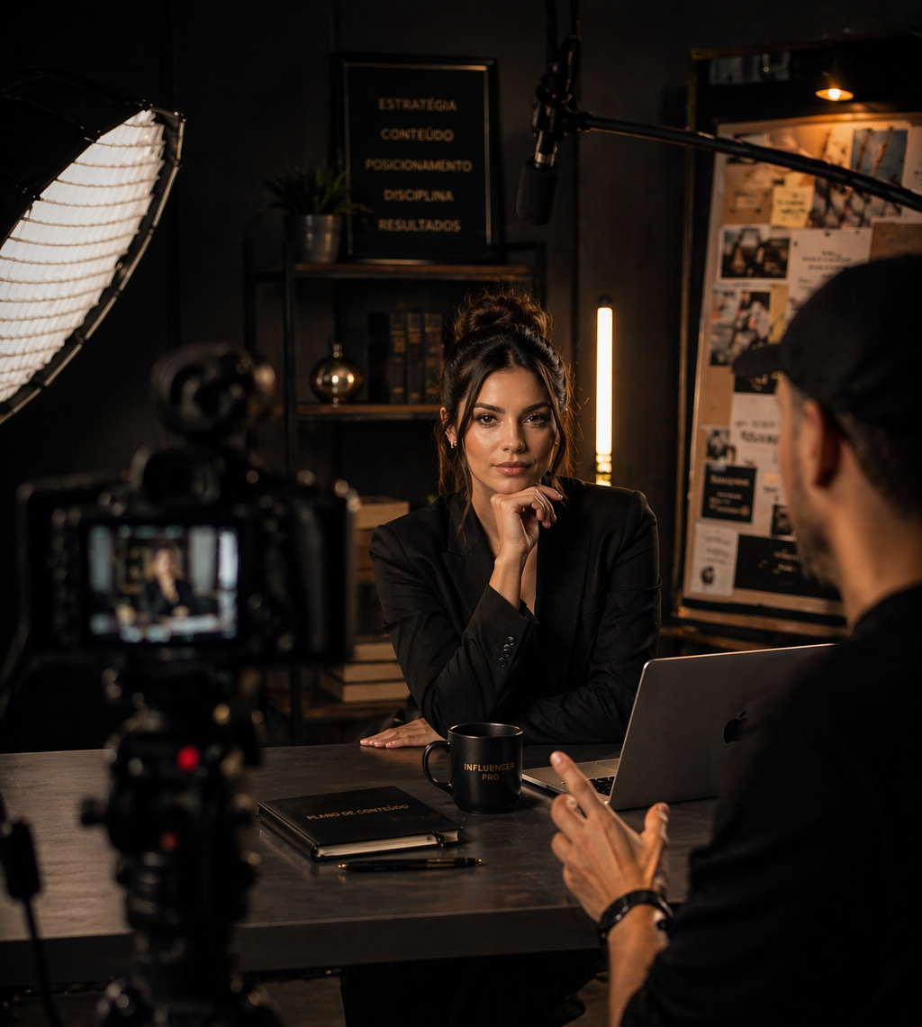 Influencer Pro estrutura