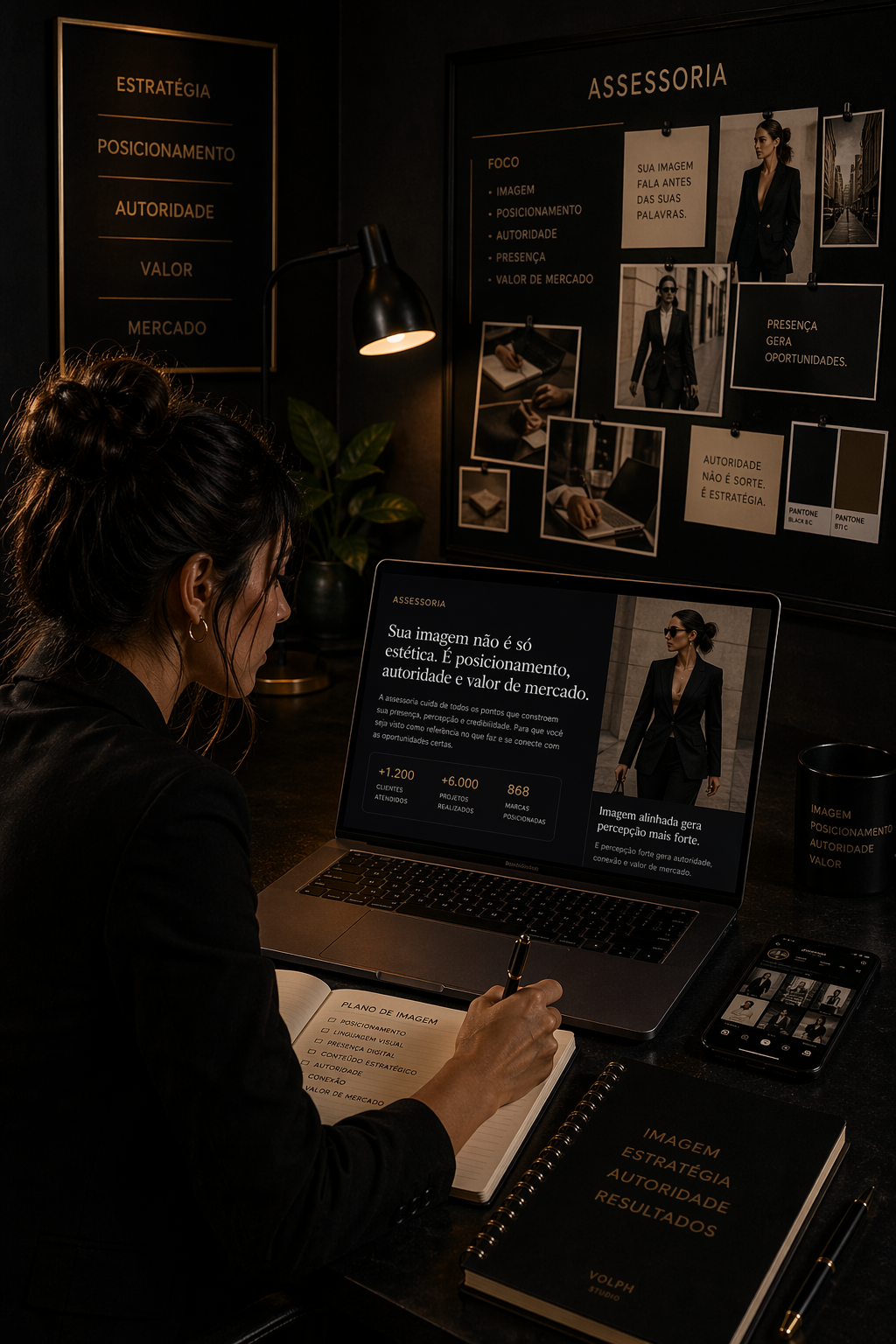 Assessoria de imagem e carreira digital