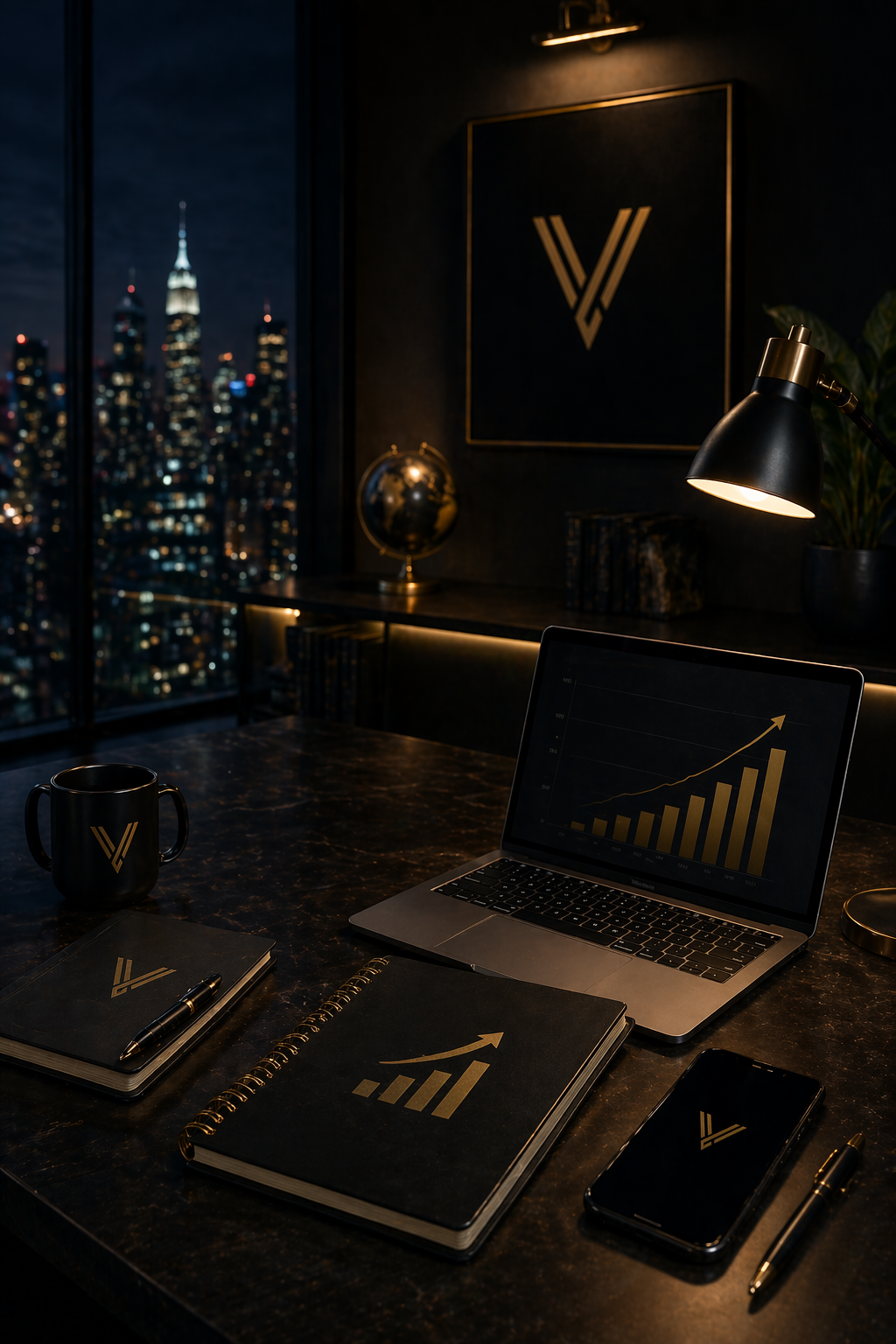 Crescimento de influenciadores